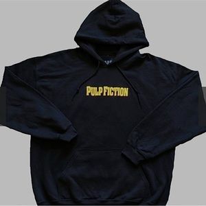 Pulp Fiction Black Hoodie